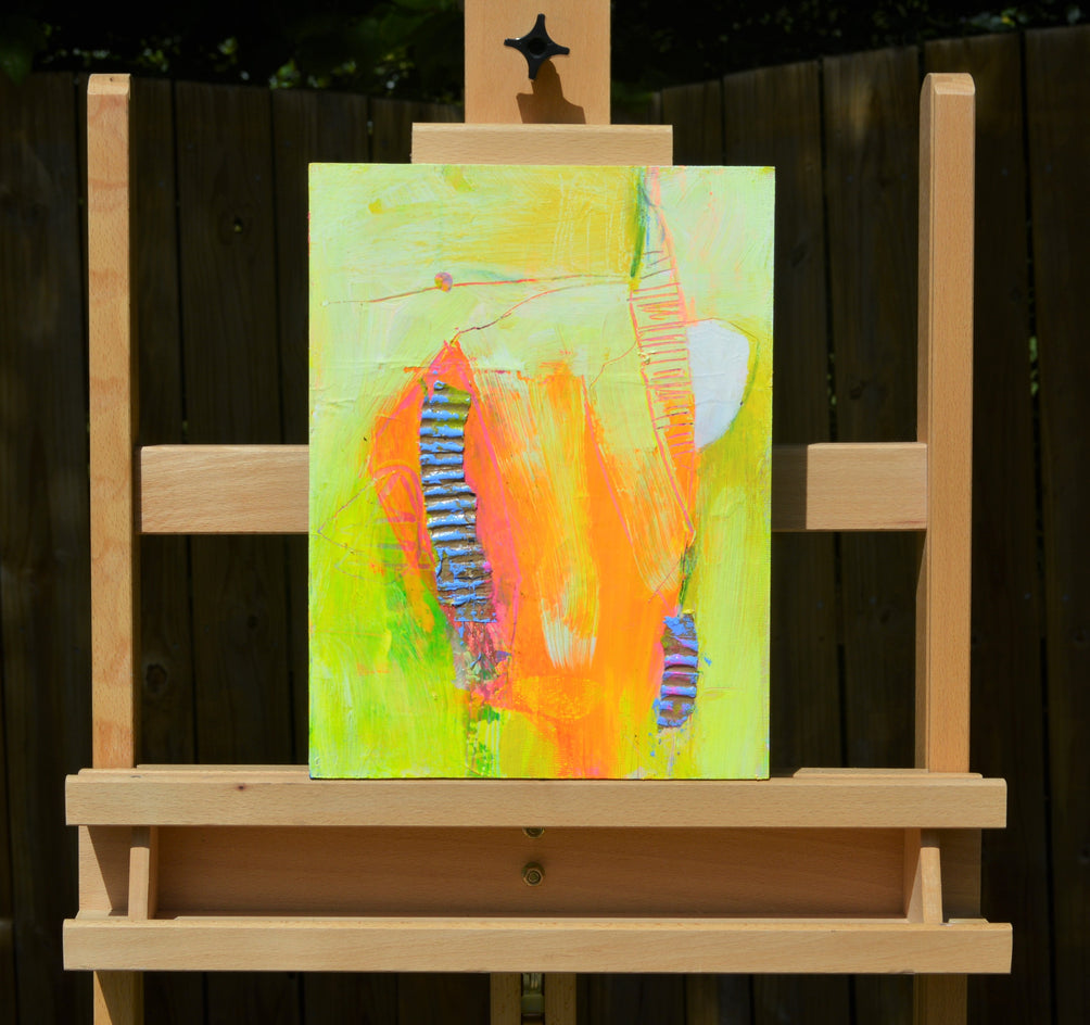 Ethereal Abstraction 27 by Patrick O