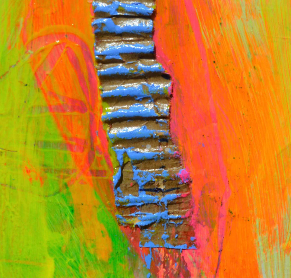 Ethereal Abstraction 27 by Patrick O