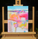 Original art for sale at UGallery.com | Landscape Abstraction Collage by Patrick O'Boyle | $325 | mixed media artwork | 14' h x 11' w | thumbnail 3