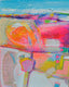 Original art for sale at UGallery.com | Landscape Abstraction Collage by Patrick O'Boyle | $325 | mixed media artwork | 14' h x 11' w | thumbnail 1