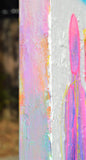 Original art for sale at UGallery.com | The Horse Traveler by Patrick O'Boyle | $1,475 | mixed media artwork | 40' h x 30' w | thumbnail 2