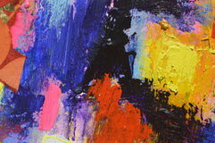 Original art for sale at UGallery.com | The Horse Traveler by Patrick O'Boyle | $1,475 | mixed media artwork | 40' h x 30' w | thumbnail 4
