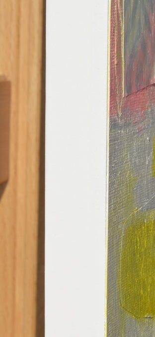 The Yellow Sun by Patrick O’Boyle |  Side View of Artwork 