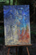 Original art for sale at UGallery.com | Blue Nile by Patrick Soper | $2,350 | mixed media artwork | 36' h x 24' w | thumbnail 3
