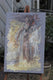 Original art for sale at UGallery.com | Dappled Light by Patrick Soper | $2,400 | mixed media artwork | 36' h x 24' w | thumbnail 4