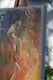 Original art for sale at UGallery.com | Fire Poetry by Patrick Soper | $2,450 | mixed media artwork | 36' h x 24' w | thumbnail 2