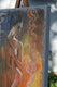 Original art for sale at UGallery.com | Fire Poetry by Patrick Soper | $2,450 | mixed media artwork | 36' h x 24' w | thumbnail 2