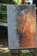 Original art for sale at UGallery.com | Fire Poetry by Patrick Soper | $2,450 | mixed media artwork | 36' h x 24' w | thumbnail 3