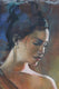 Original art for sale at UGallery.com | Fire Poetry by Patrick Soper | $2,450 | mixed media artwork | 36' h x 24' w | thumbnail 4
