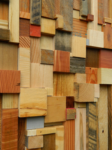 Still as a Ghost Near an Open Flame by Heather Patterson |  Side View of Artwork 