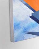 Original art for sale at UGallery.com | Abstract Landscape #100 by Paul Kirley | $4,700 | acrylic painting | 36' h x 72' w | thumbnail 2