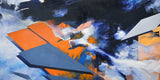 Original art for sale at UGallery.com | Abstract Landscape #100 by Paul Kirley | $4,700 | acrylic painting | 36' h x 72' w | thumbnail 1