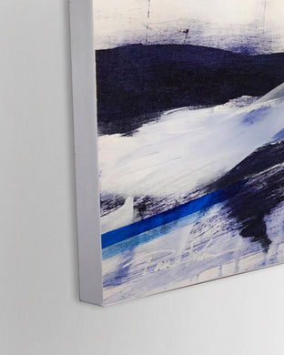 Abstract Landscape #110 by Paul Kirley |  Side View of Artwork 