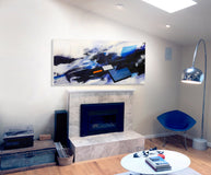 Original art for sale at UGallery.com | Abstract Landscape #110 by Paul Kirley | $4,700 | acrylic painting | 36' h x 72' w | thumbnail 3