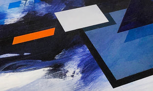 Abstract Landscape #110 by Paul Kirley |   Closeup View of Artwork 