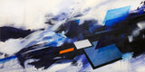 Original art for sale at UGallery.com | Abstract Landscape #110 by Paul Kirley | $4,700 | acrylic painting | 36' h x 72' w | thumbnail 1