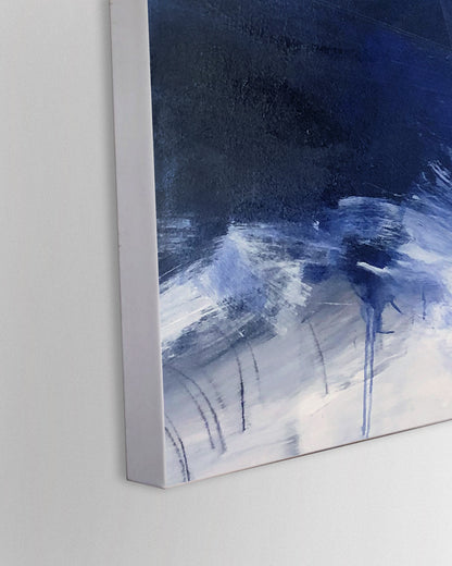 Abstract Landscape #121 by Paul Kirley |  Side View of Artwork 