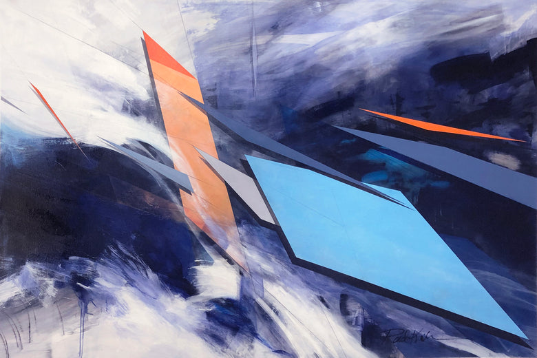 Abstract Landscape #121 by Paul Kirley |  Artwork Main Image 