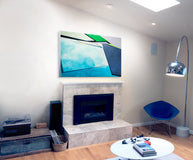 Original art for sale at UGallery.com | Abstract Landscape #150 by Paul Kirley | $3,000 | acrylic painting | 36' h x 48' w | thumbnail 3