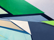 Original art for sale at UGallery.com | Abstract Landscape #150 by Paul Kirley | $3,000 | acrylic painting | 36' h x 48' w | thumbnail 4