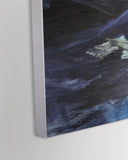 Original art for sale at UGallery.com | Abstract Landscape #151 by Paul Kirley | $3,000 | acrylic painting | 36' h x 48' w | thumbnail 2