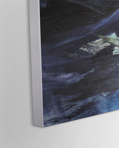 Abstract Landscape #151 by Paul Kirley |  Side View of Artwork 