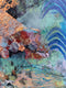 Original art for sale at UGallery.com | Shipwreck by Paula Martino | $375 | mixed media artwork | 12' h x 12' w | thumbnail 3