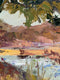Original art for sale at UGallery.com | A Place of Peace by Paula Martino | $525 | oil painting | 11' h x 14' w | thumbnail 3