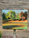 Original art for sale at UGallery.com | Colors of Fall by Paula Martino | $525 | oil painting | 11' h x 14' w | thumbnail 3