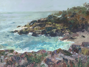 Cove at Cape Elizabeth by Paula Martino |  Artwork Main Image 