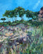 Original art for sale at UGallery.com | Dancing Trees by Paula Martino | $850 | oil painting | 20' h x 16' w | thumbnail 1