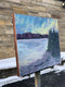 Original art for sale at UGallery.com | Lake Placid by Paula Martino | $525 | oil painting | 11' h x 14' w | thumbnail 2