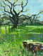Original art for sale at UGallery.com | Renewal of Spring by Paula Martino | $525 | oil painting | 14' h x 11' w | thumbnail 1