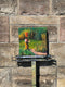 Original art for sale at UGallery.com | The Two Mile Walk by Paula Martino | $325 | oil painting | 8' h x 8' w | thumbnail 3