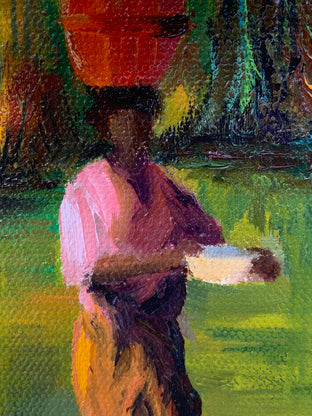 The Two Mile Walk by Paula Martino |   Closeup View of Artwork 