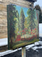 Original art for sale at UGallery.com | Tilt-A-Whirl by Paula Martino | $525 | oil painting | 11' h x 14' w | thumbnail 2