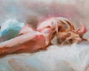 Once upon a Daydream by Pamela Blaies |   Closeup View of Artwork 