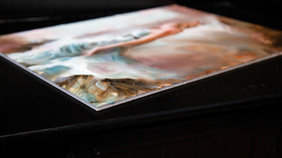 Once upon a Daydream by Pamela Blaies |  Side View of Artwork 