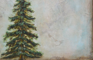 Original art for sale at UGallery.com | Peace On Earth by Sally Adams | $1,400 | acrylic painting | 24' h x 48' w | photo 4