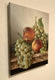 Original art for sale at UGallery.com | Peaches by Nikolay Rizhankov | $725 | oil painting | 14' h x 11' w | thumbnail 3