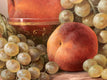 Original art for sale at UGallery.com | Peaches by Nikolay Rizhankov | $725 | oil painting | 14' h x 11' w | thumbnail 4