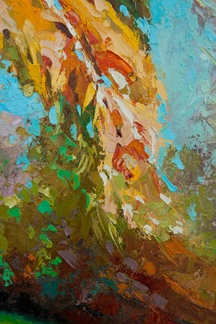 Original art for sale at UGallery.com | Peaches and Cream by David Forsthoefel | $700 | oil painting | 24' h x 18' w | photo 4