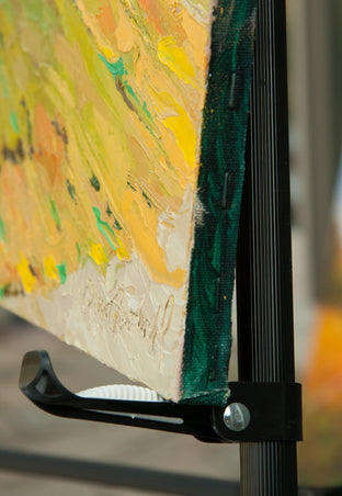 Original art for sale at UGallery.com | Peaches and Cream by David Forsthoefel | $700 | oil painting | 24' h x 18' w | photo 2