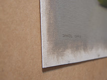 Original art for sale at UGallery.com | Pear by Daniel Caro | $350 | oil painting | 8.9' h x 7.5' w | thumbnail 2