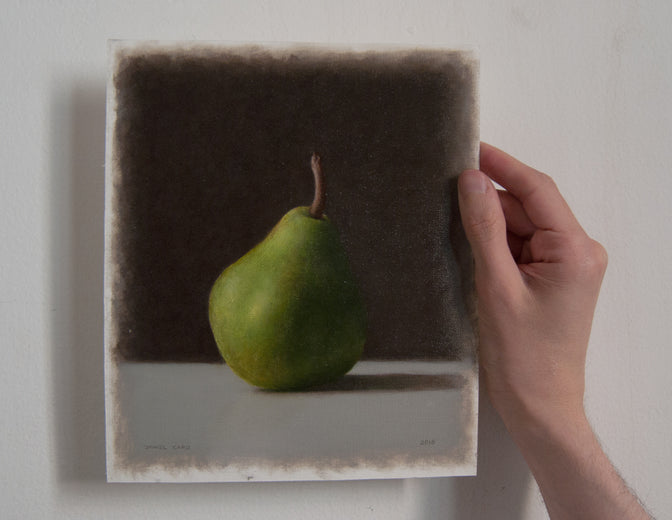 Pear by Daniel Caro |  Context View of Artwork 