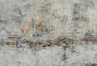 Pendulous Strings II by Patricia Oblack |   Closeup View of Artwork 