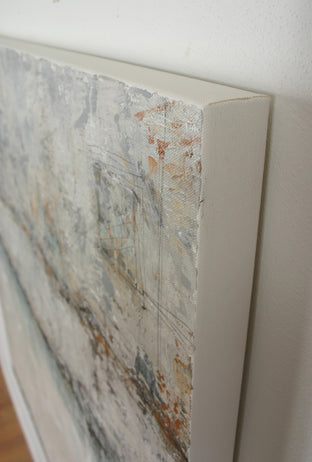 Pendulous Strings II by Patricia Oblack |  Side View of Artwork 