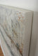 Original art for sale at UGallery.com | Pendulous Strings II by Patricia Oblack | $2,400 | mixed media artwork | 36' h x 36' w | thumbnail 2