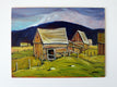 Original art for sale at UGallery.com | Abandoned Farm, Berks County, PA by Doug Cosbie | $275 | oil painting | 9' h x 12' w | thumbnail 3