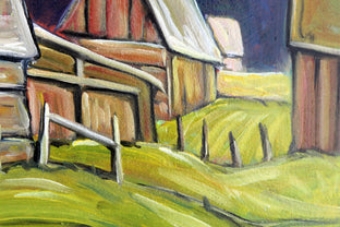 Abandoned Farm, Berks County, PA by Doug Cosbie |   Closeup View of Artwork 